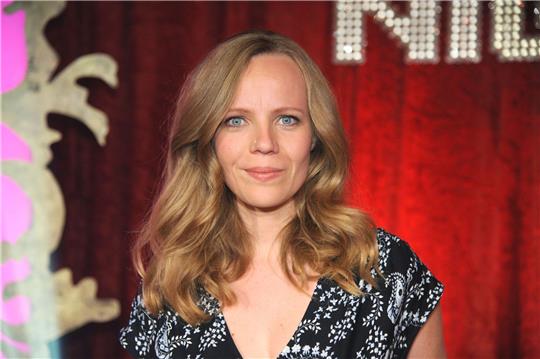 Kabarettistin Sarah Bosetti, aufgenommen in der ARD-Sendung «Ladies Night».