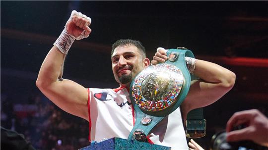 Kabayel darf seinen WM-Interimsgürtel behalten.