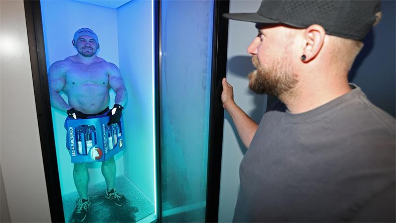 Kältekammer für Getränke