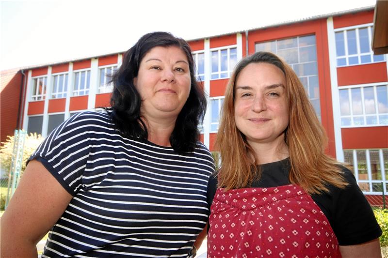 Personal für die Schüler-Nachmittagsbetreuung in Lutter gesucht Kämpfen darum, dass es mit der Nachmittagsbetreuung an der Kurt-Klay-Schule weitergehen kann (v.li.): Nicole Lorenz und Annika Mühlbrandt.