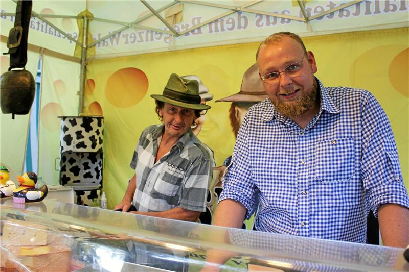 Käse aus Österreich gibt es bei Beni.