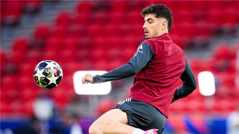 Kai Havertz hofft auf seinen zweiten Champions-League-Titel. 