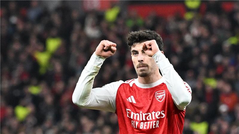 Kai Havertz sorgte per Strafstoß für den späten Ausgleich.