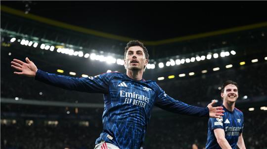 Kai Havertz traf zum späten 1:0-Sieg des FC Arsenal bei Sporting in Lissabon.