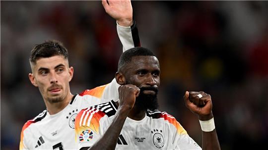 Kai Havertz und Antonio Rüdiger sind Vize-Kapitäne im DFB-Team. (Archivbild)