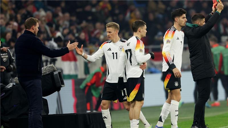 Ausfälle und Zeitdruck: Nagelsmanns schwerer Italien-Plan Kai Havertz und Florian Wirtz fehlen der DFB-Elf beim Klassiker gegen Italien.