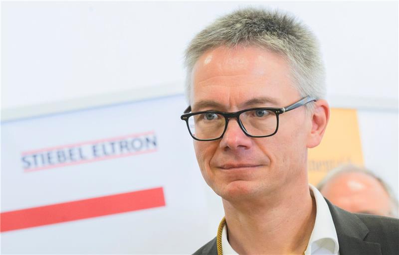 Kai Schiefelbein, Geschäftsführer von Stiebel Eltron.