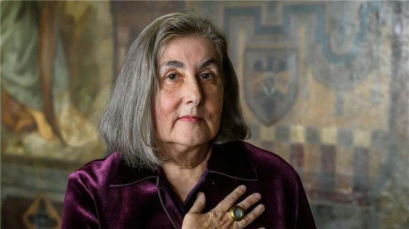 Kaiserring für die Künstlerin Katharina Fritsch.