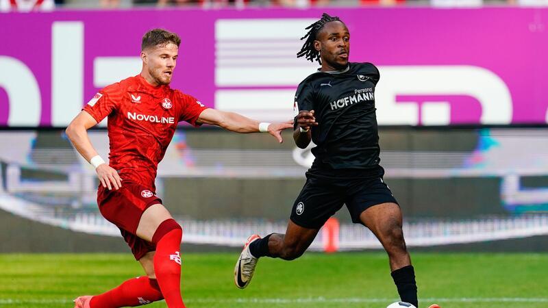 Kaiserslautern und Fürth lieferten sich in der 2. Fußball-Bundesliga ein unterhaltsames Duell.