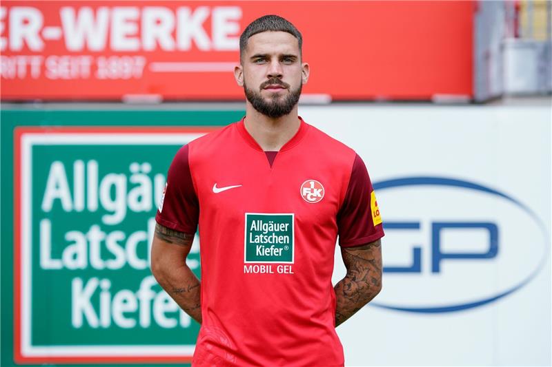 Kaiserslauterns Lex-Tyger Lobinger.