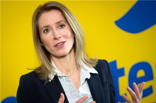 Kaja Kallas' Reformpartei holte 37 von 101 Sitzen im Parlament in Tallinn - drei mehr als bei der vorherigen Wahl 2019.