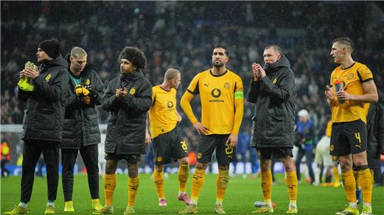 Kalte Dusche: Im verregneten London kassierte Borussia Dortmund eine verdiente Niederlage bei Tottenham Hotspur.