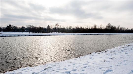 Kalter Wind sorgt derzeit für ein eisiges Temperaturempfinden.