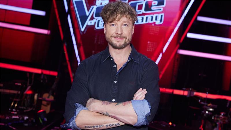 Samu Haber feiert 50. Geburtstag mit Konzert in Berlin Kam als Juror ohne Deutschkenntnisse ins TV: Samu Haber bei „The Voice of Germany“ (Archivbild)