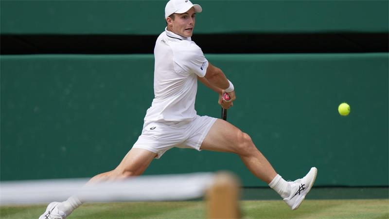 „Wäre super“ - Zverev spielt gegen Sinner um Wimbledon-Titel Kam auf Einladung der Veranstalter per Wildcard ins Turnier: Arthur Fery.