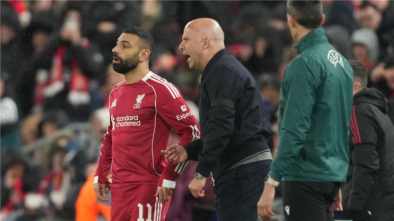 Kam für Ekitiké: Mohamed Salah.