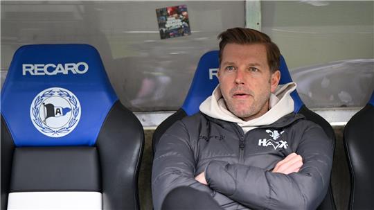 Kam gegen Bielefeld ins Grübeln: Darmstadts Coach Florian Kohfeldt (Archivbild).