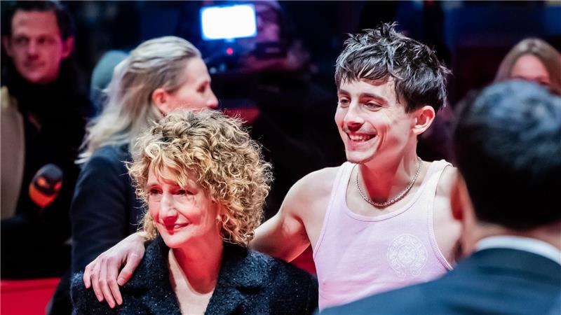 Kam im vergangenen Jahr: Hollywoodstar Timothee Chalamet. (Archivbild)