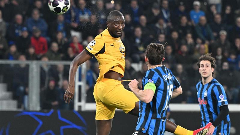 Kam kaum zum Zug: BVB-Stürmer Serhou Guirassy. 