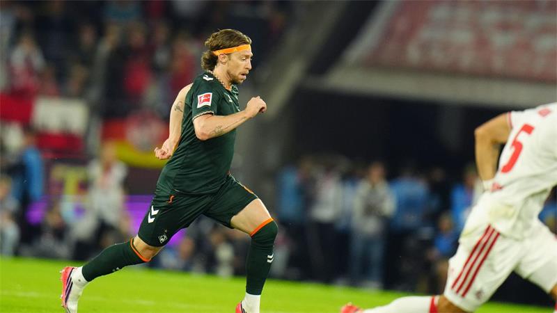 Bremer Comebacks: Füllkrugs „Näschen“ und Weisers Tränen Kam nach langer Verletzungspause zu seinem Comeback: Mitchell Weiser.