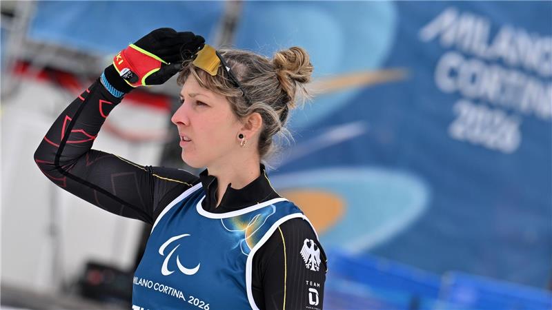 Kam nicht ins Ziel: Kathrin Marchand. 