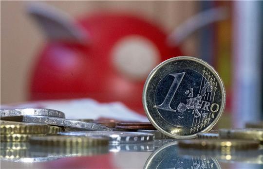 Kampf gegen hohe Inflation: Sparer profitierten 2023 von einer Serie von Zinserhöhungen der EZB.