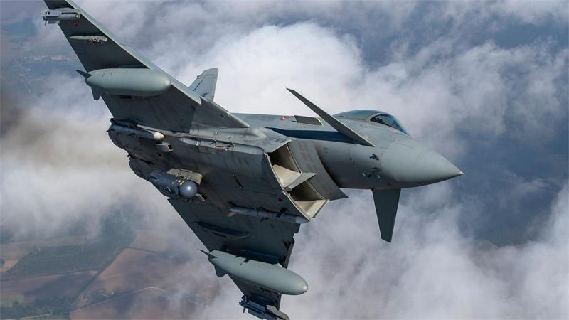 Kampfjets der Nato holen über Litauen eine Drohne vom Himmel. (Archivbild)