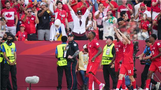 Kanada bejubelte den ersten Punkt bei einer WM-Endrunde.