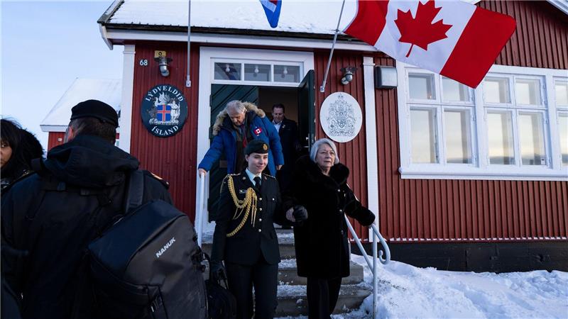 Kanada hat ein Konsulat in der grönländischen Hauptstadt Nuuk eröffnet.