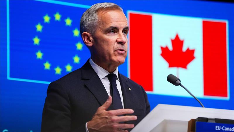 Kanada und USA nehmen Handelsgespräche wieder auf Kanada hebt geplante Digitalsteuer auf. (Archivbild)
