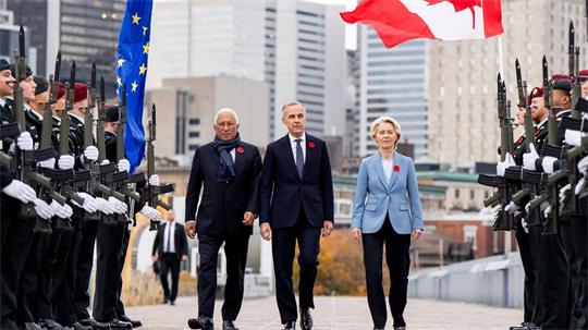 Kanada und die EU rücken enger zusammen - auch wegen Trump.