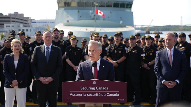So läuft der U-Boot-Deal mit Kanada Kanadas Premier Carney verkündete die Entscheidung auf einer Militärbasis in Halifax.