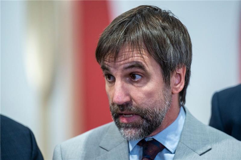 Kanadas Umweltminister Steven Guilbeault beim UN-Klimagipfel COP27 in Scharm El Scheich.