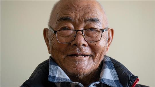 Kanchha Sherpa war der letzte Überlebende der Everest-Expedition 1953 um Edmund Hillary und Tenzing Norgay. Der 92-Jährige starb nach Angaben seiner Familie zu Hause in Kathmandu. (Archivbild)