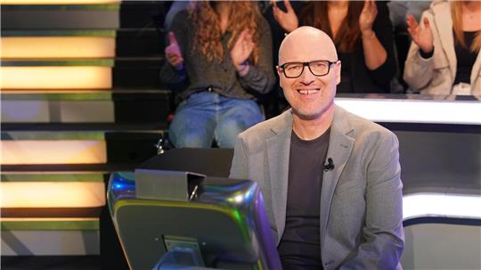 Kandidat in der RTL-Show "Wer wird Millionär?" Ingo Kugenbuch aus Ilsenburg weiß viel, aber nicht alles.