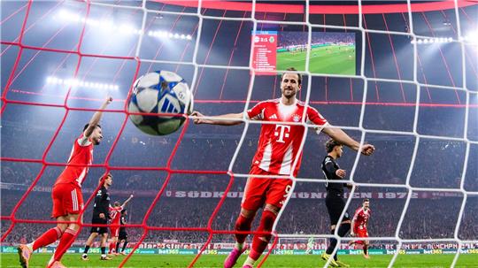 Kane & Co. sind im Achtelfinale klar favorisiert. (Archivbild)