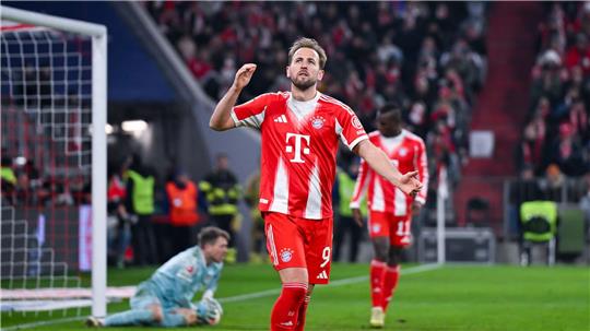 Kane jagt den Lewandowski-Rekord. (Archivbild)