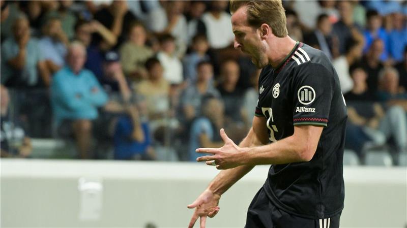Bilder des Tages Kane trifft: Bayern startet mit Auswärtstor in Limassol