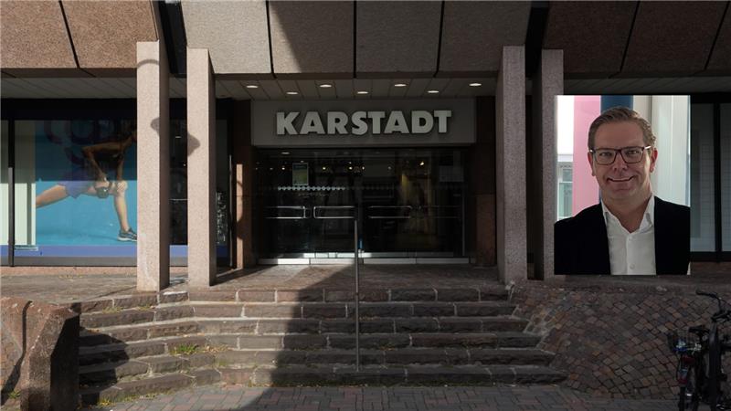 Investor Markus Schön will Goslarer Karstadt retten Kann Markus Schön die Goslarer Karstadt-Filiale retten? Foto: Bode/Privat