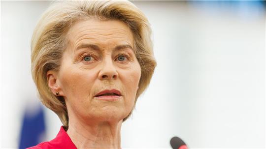 Kann Ursula von der Leyen der Abstimmung gelassen entgegenblicken? (Archivbild)
