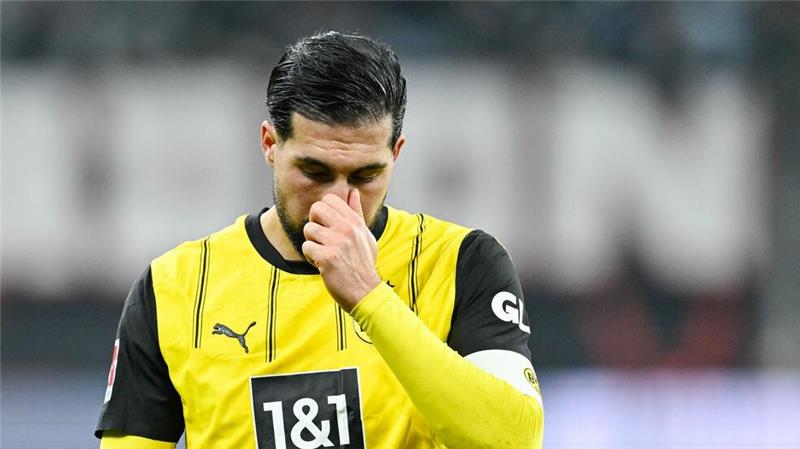 Alarm in Dortmund: Sahin wird zum Trainer auf Abruf Kann den BVB derzeit nicht stabilisieren: Emre Can.