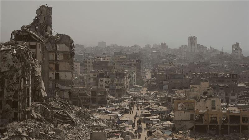 Kann der Gazastreifen wieder aufgebaut werden? (Archivbild)