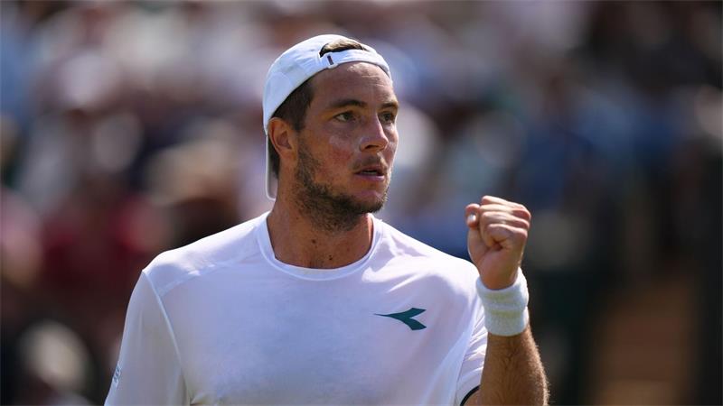 Kann er die Sensation packen? Jan-Lennard Struff fordert Titelverteidiger Jannik Sinner heraus.