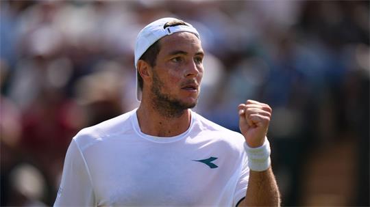 Kann er die Sensation packen? Jan-Lennard Struff fordert Titelverteidiger Jannik Sinner heraus.