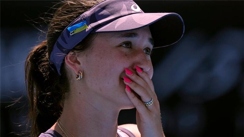 „Lucky Lys“ feiert historischen Erfolg: „Echt cool“ Kann ihren historischen Erfolg bei den Australian Open kaum fassen: Eva Lys.