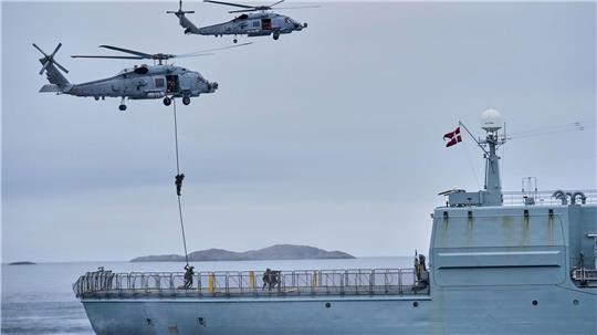 Kann mehr Nato-Präsenz in der Arktis die Grönland-Debatte entschärfen? (Archivbild)