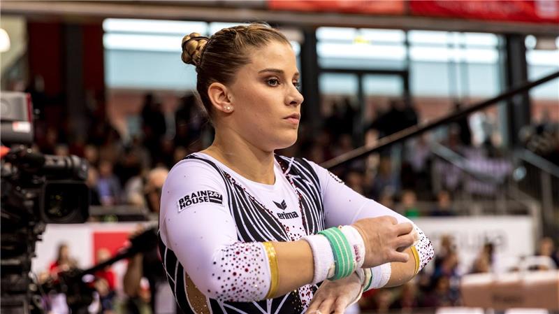 Kann nicht bei der Heim-EM turnen: Elisabeth Seitz.