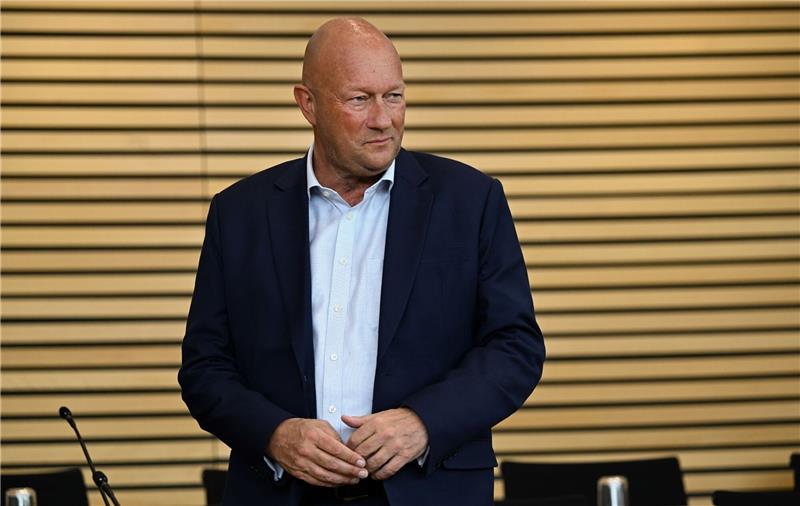 Thüringen: Kemmerich will keine Koalition mit den Grünen Kann sich keine Koalition mit den Grünen vorstellen: Thüringens FDP-Chef Thomas Kemmerich.