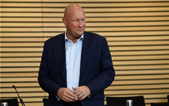 Kann sich keine Koalition mit den Grünen vorstellen: Thüringens FDP-Chef Thomas Kemmerich.