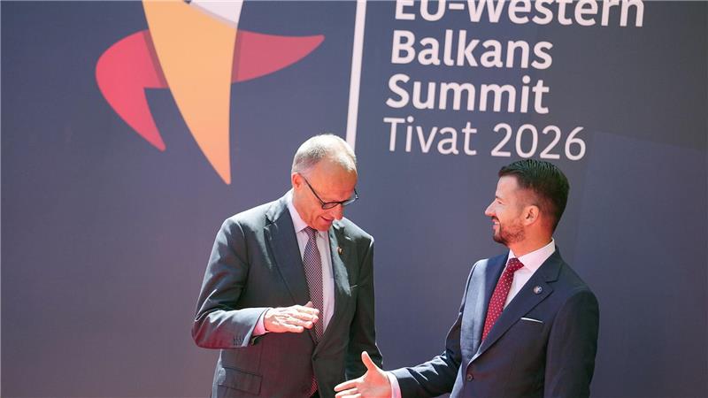 Merz: Deutschland bewirbt sich 2035/36 für UN-Sicherheitsrat Kanzler Friedrich Merz (CDU) beim Westbalkan-Gipfel in Montenegro.